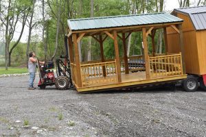 gazebo installation 4